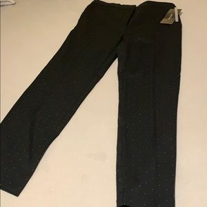 Zara Dot Cigarette Pants